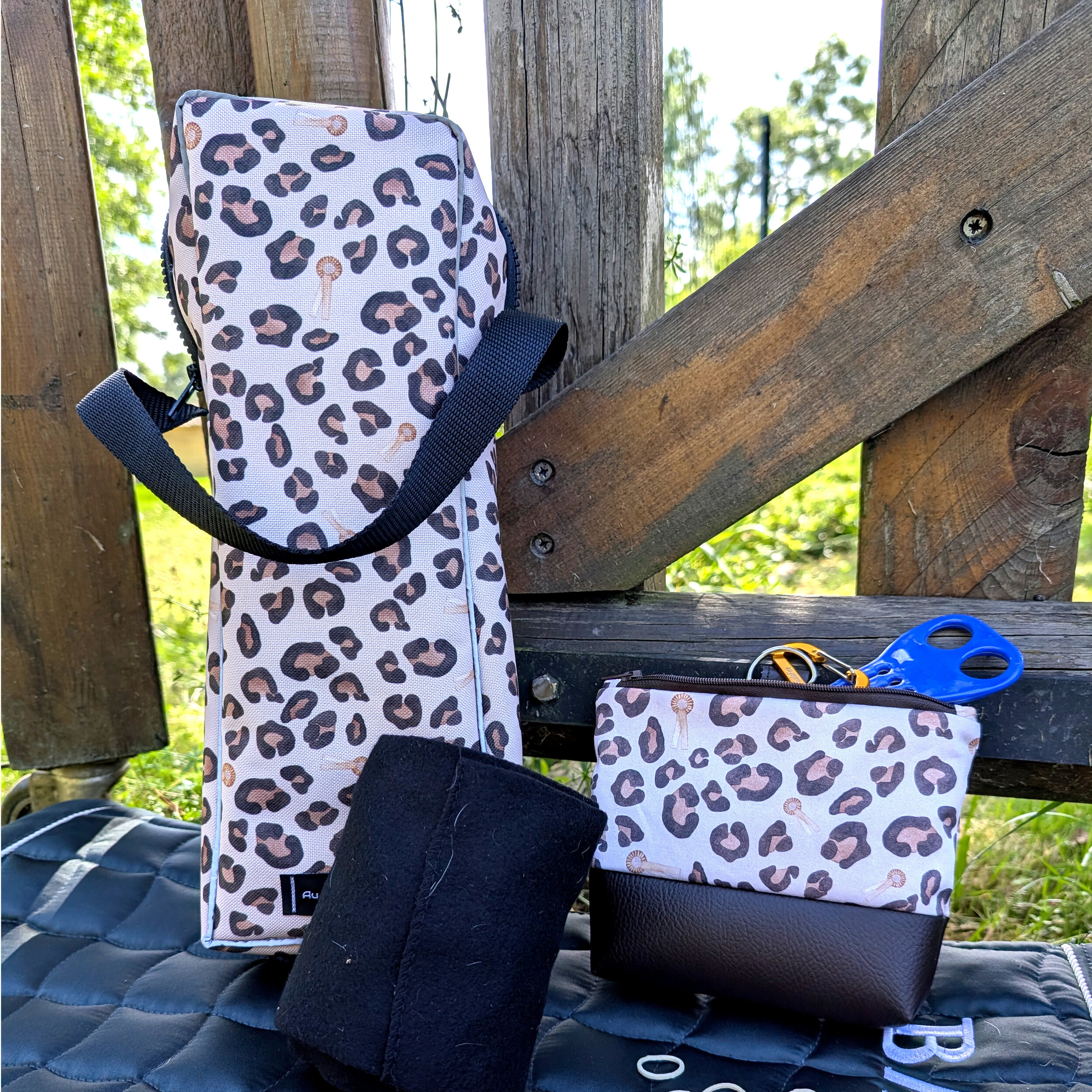 sac à bandes pochette élastiques carré réduit