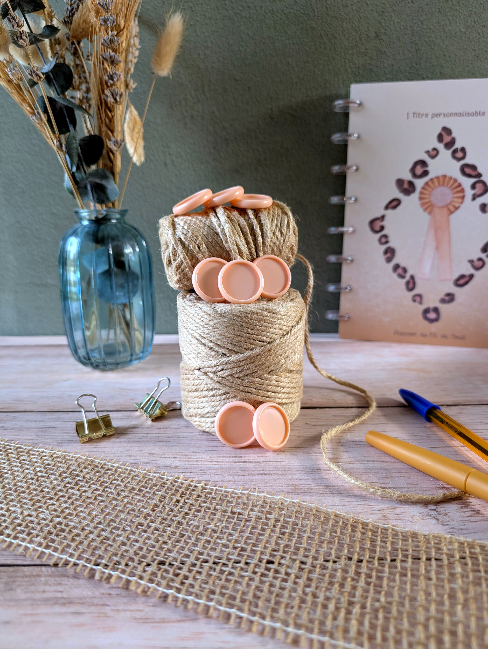 disques rose bébé S