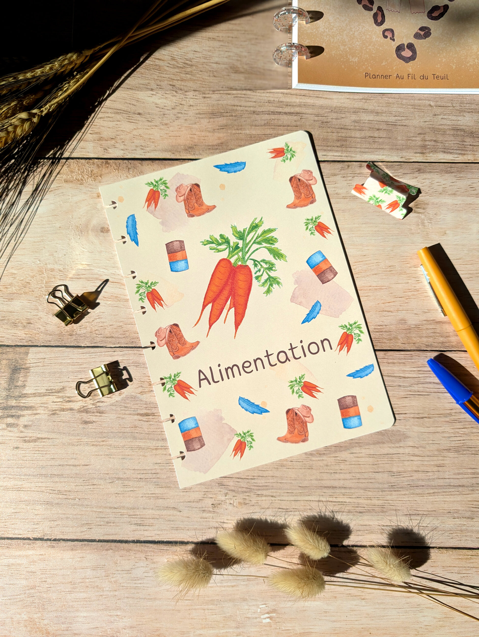 intercalaire alimentation western réduit
