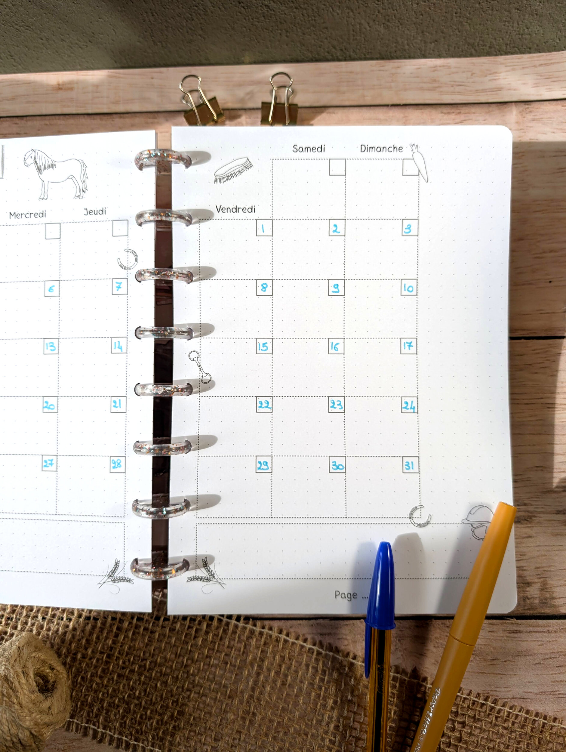 planning mensuel 3