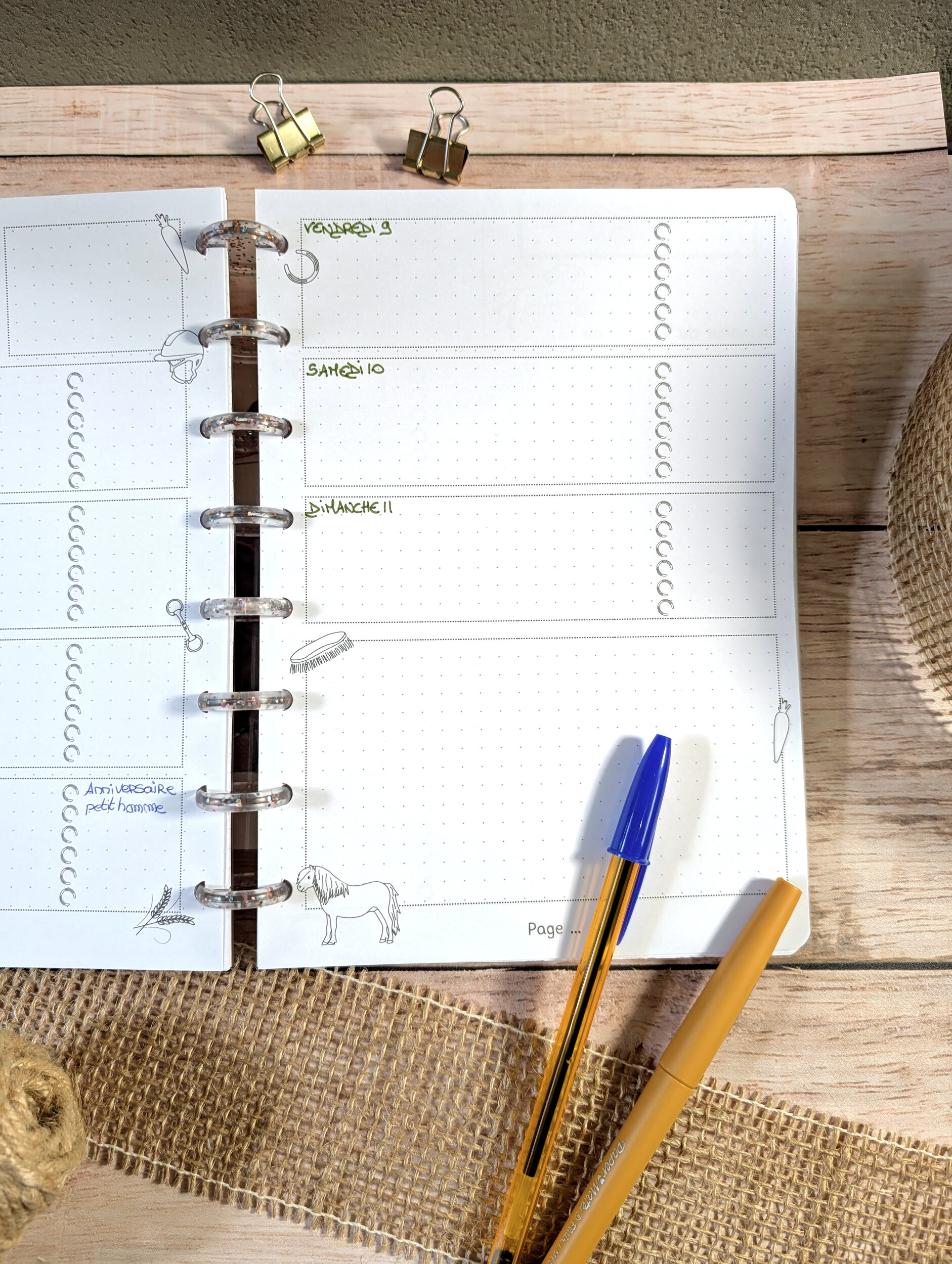 planning hebdo 3