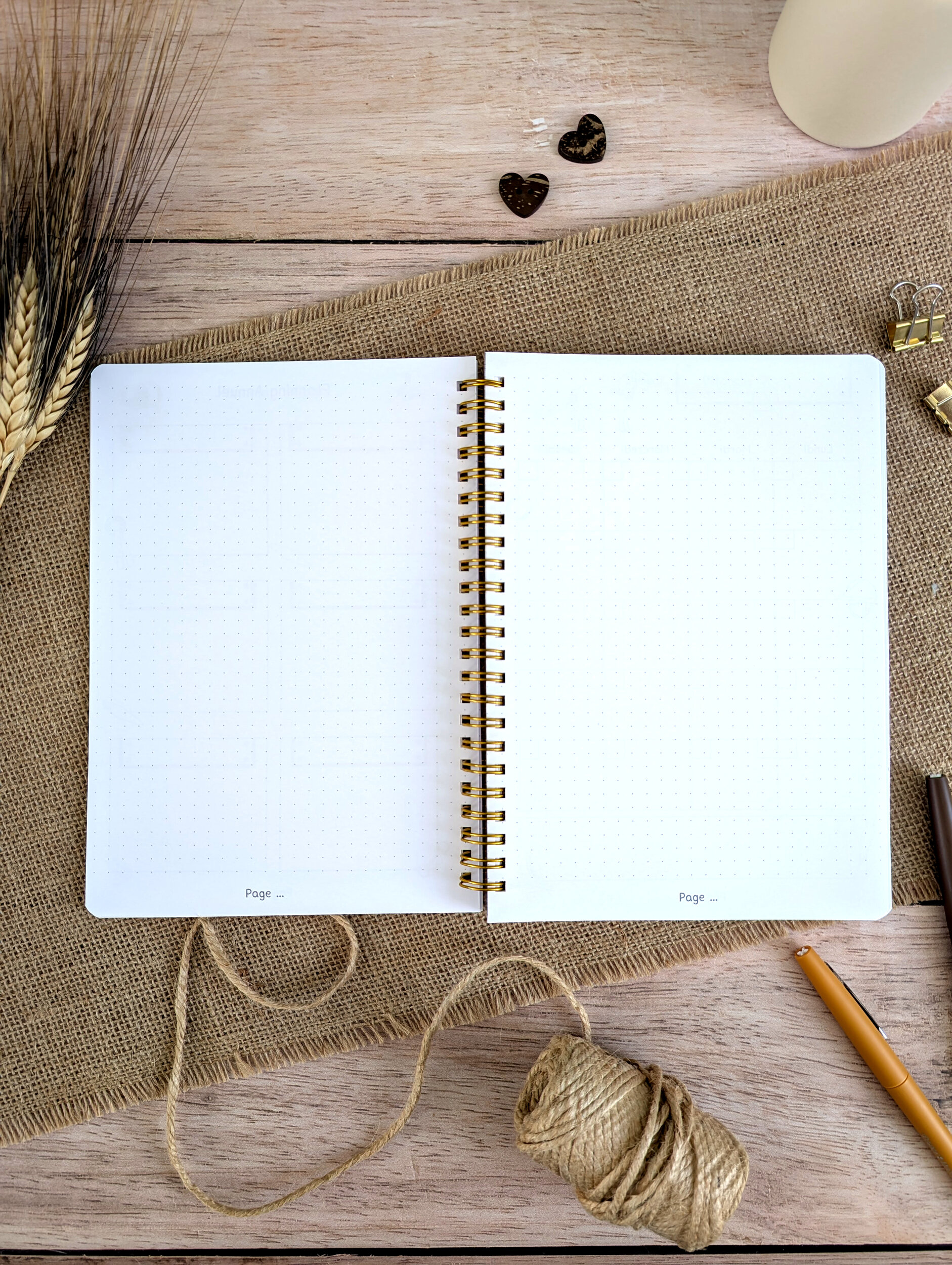 agenda pages points