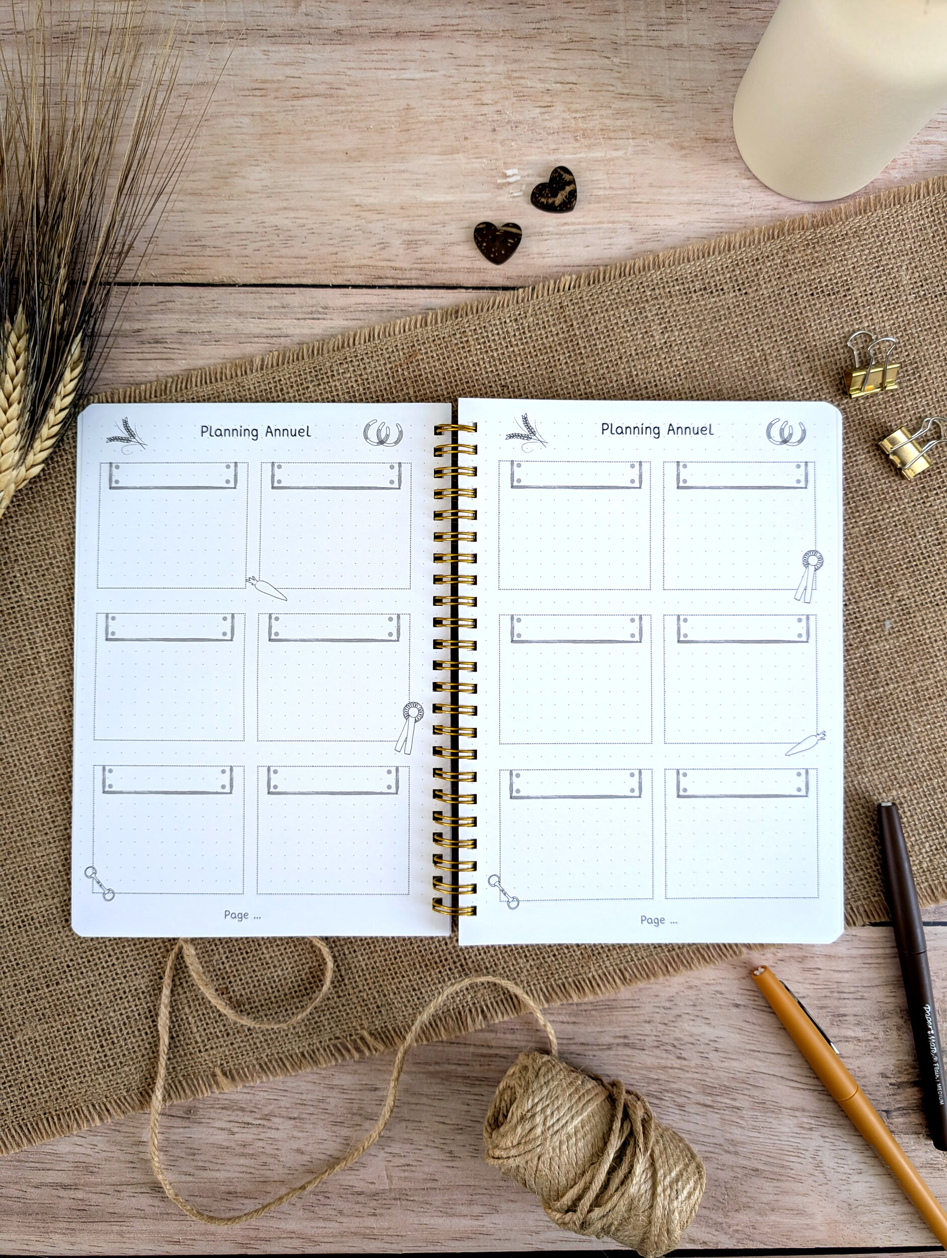 agenda annuel