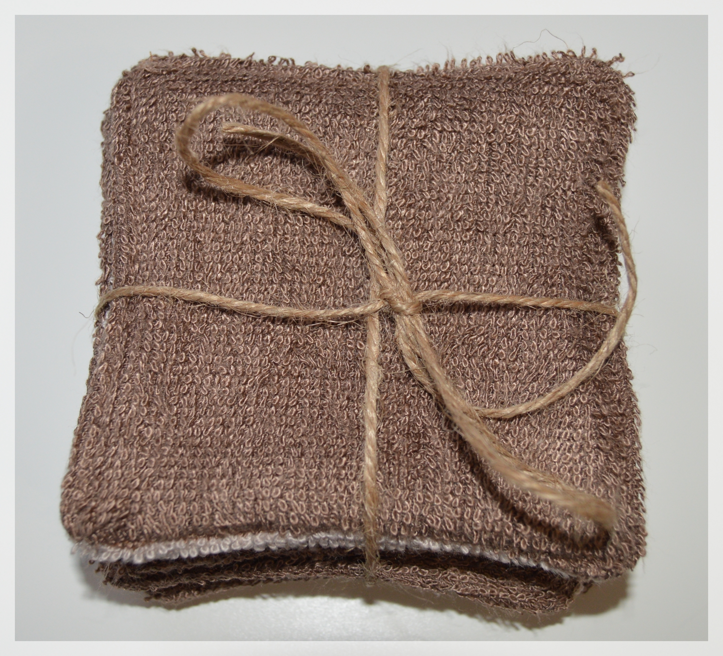 cotons lavables marron beige 1