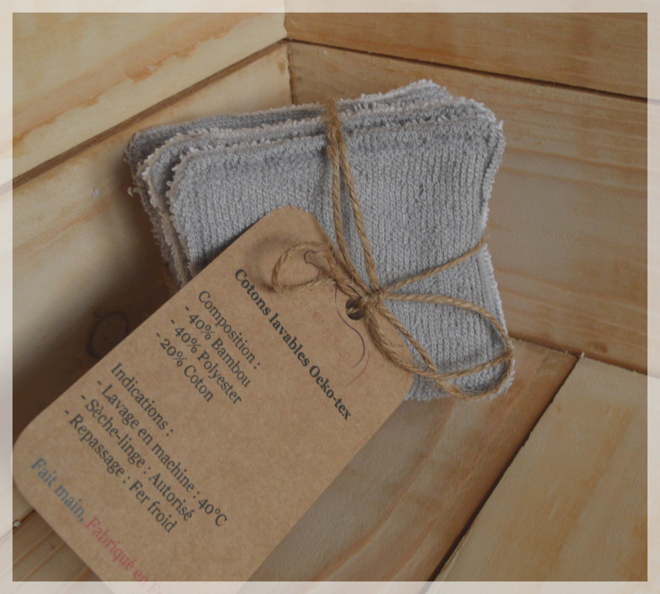 cotons lavables gris 1