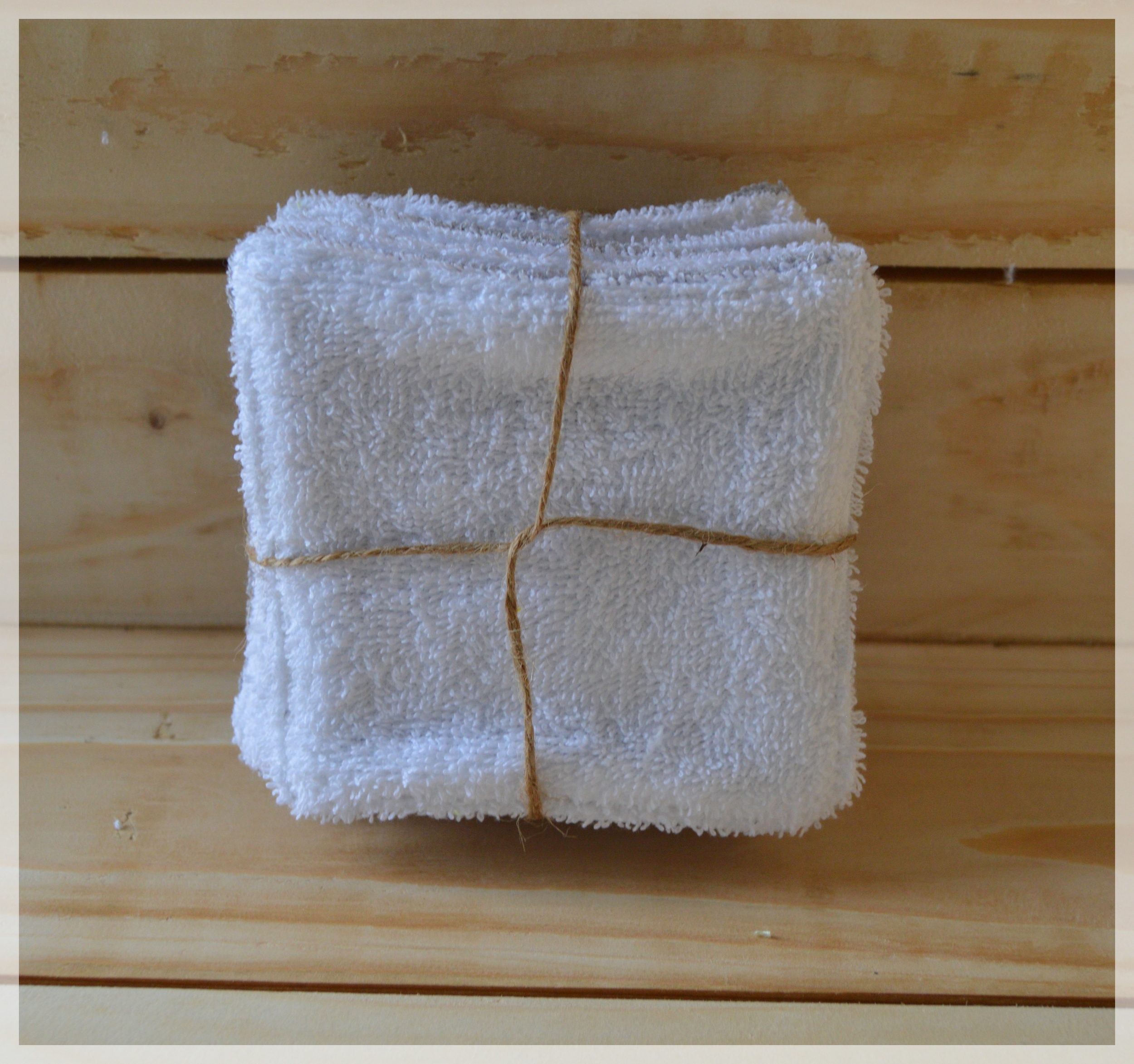lingettes lavables gris et blanc 3