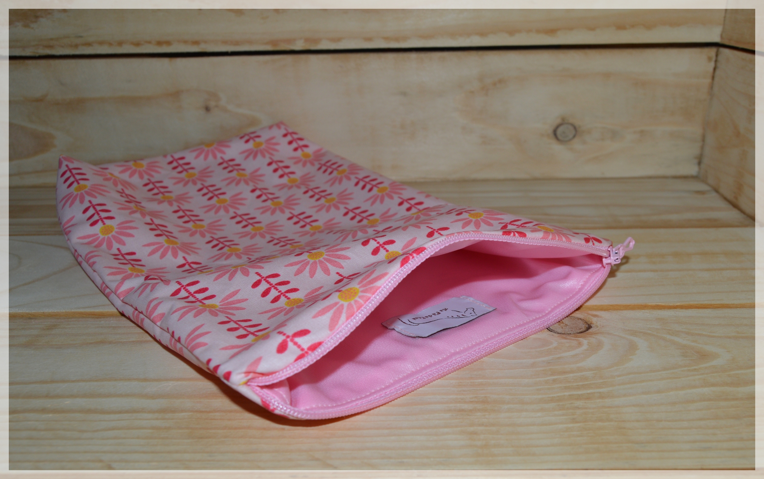 pochette cavalier rose 2