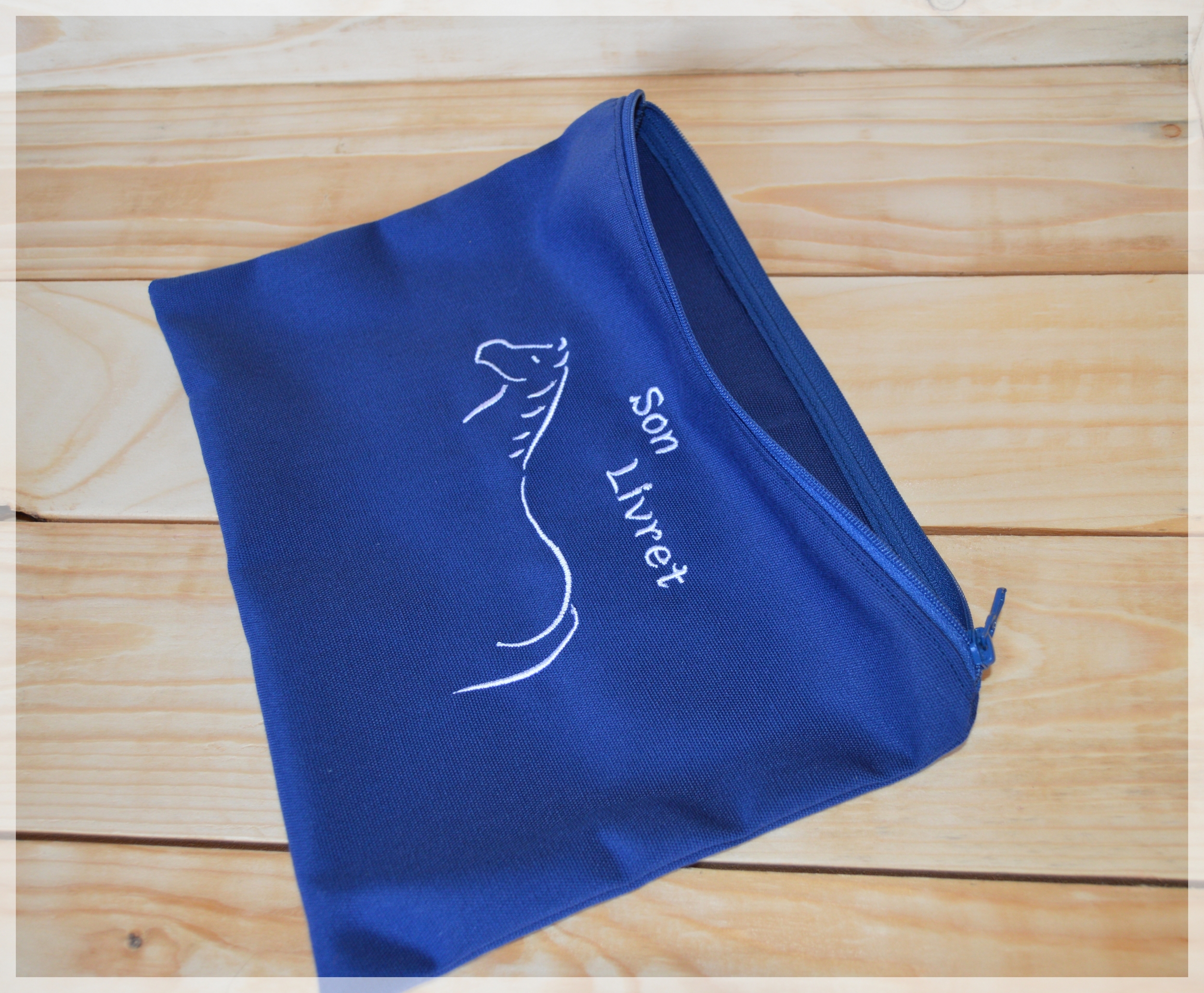 pochette livret cheval 2