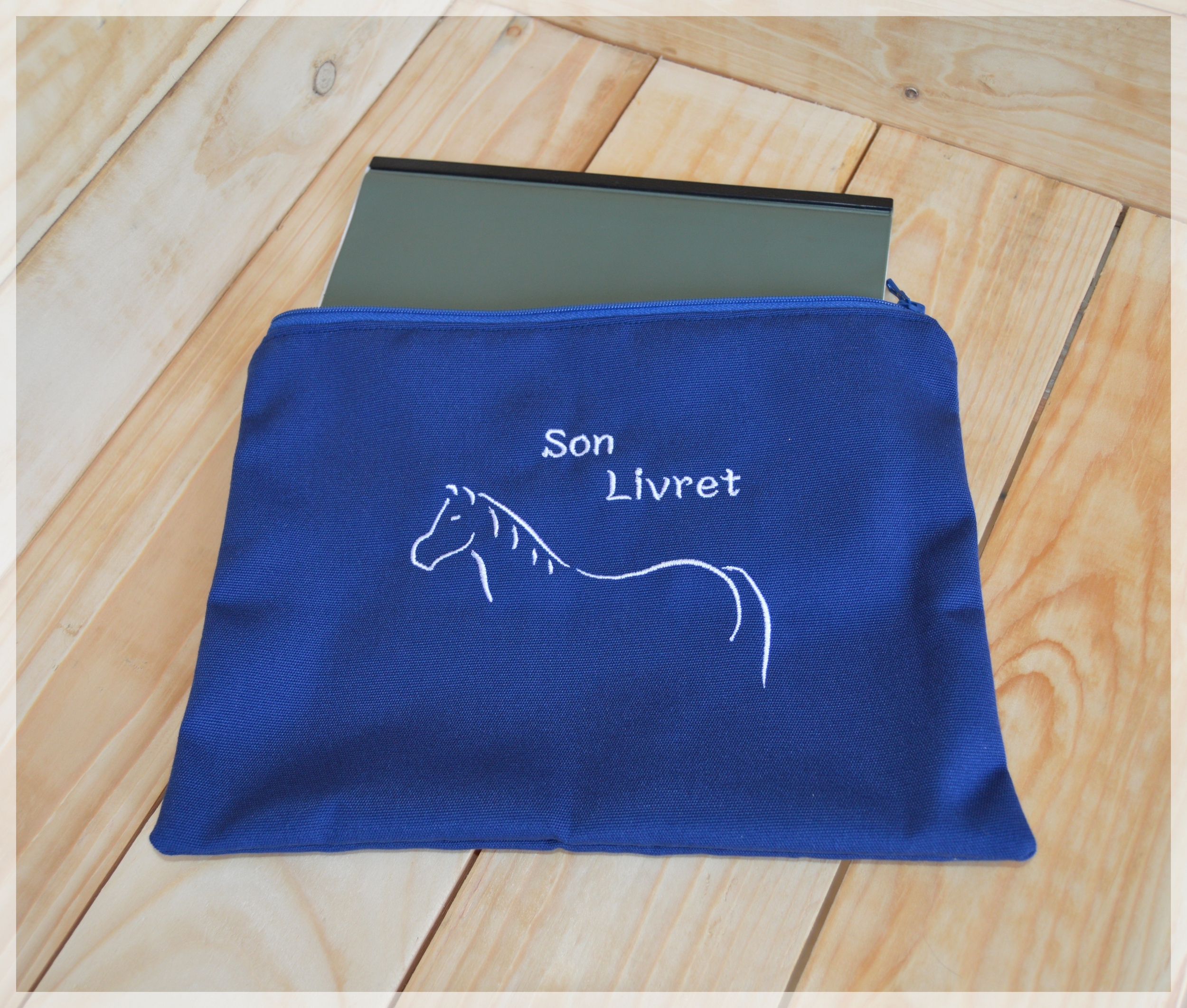 pochette livret cheval 1