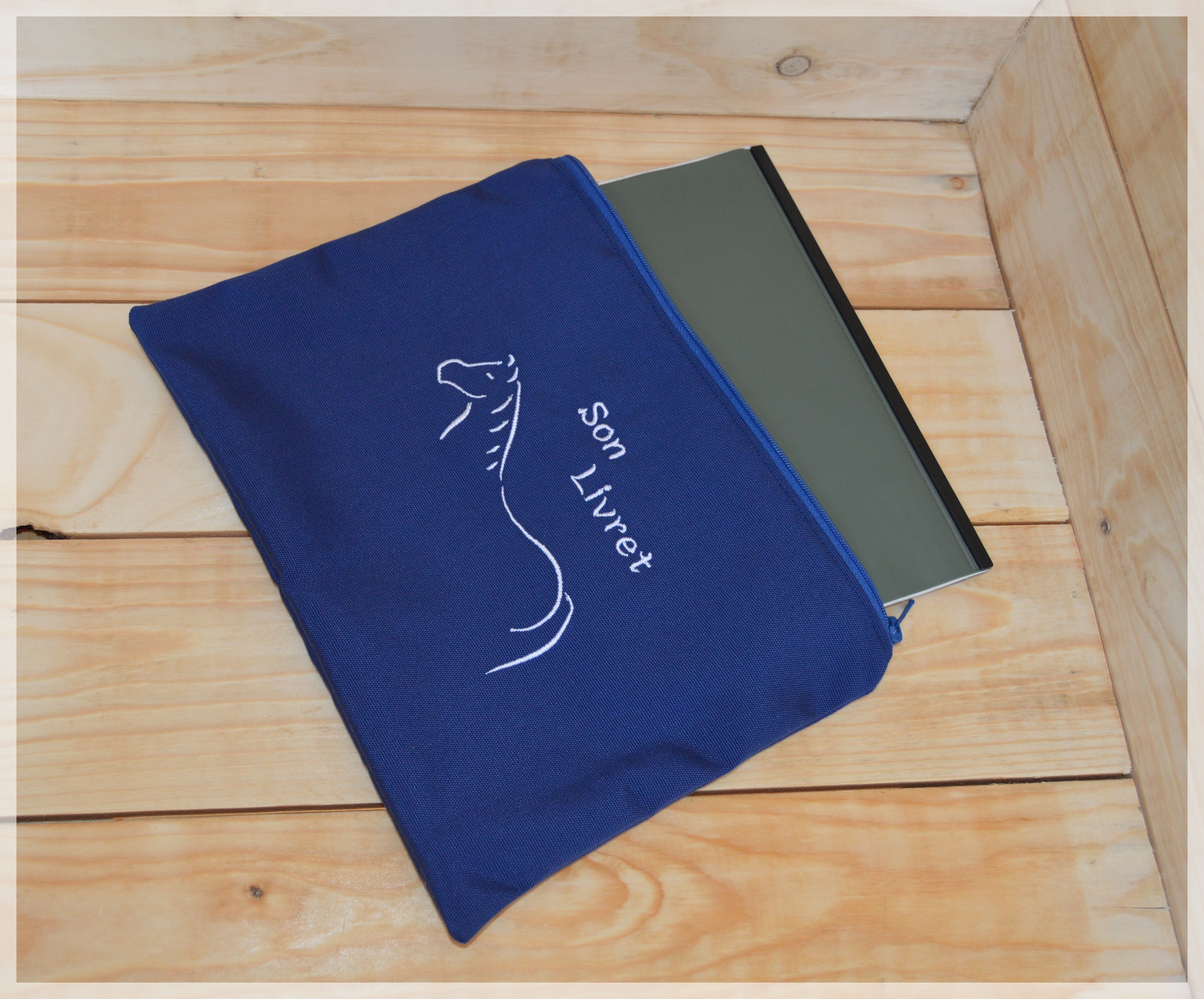 pochette livret cheval 3