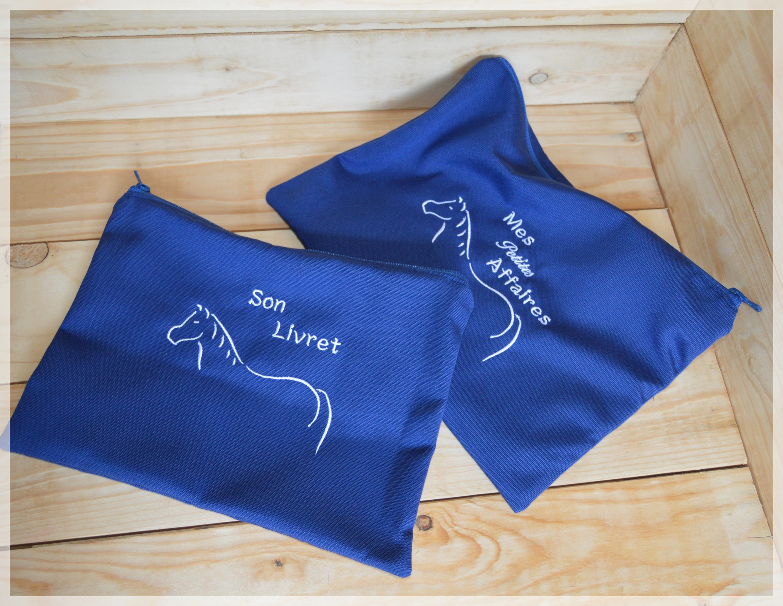2 pochettes