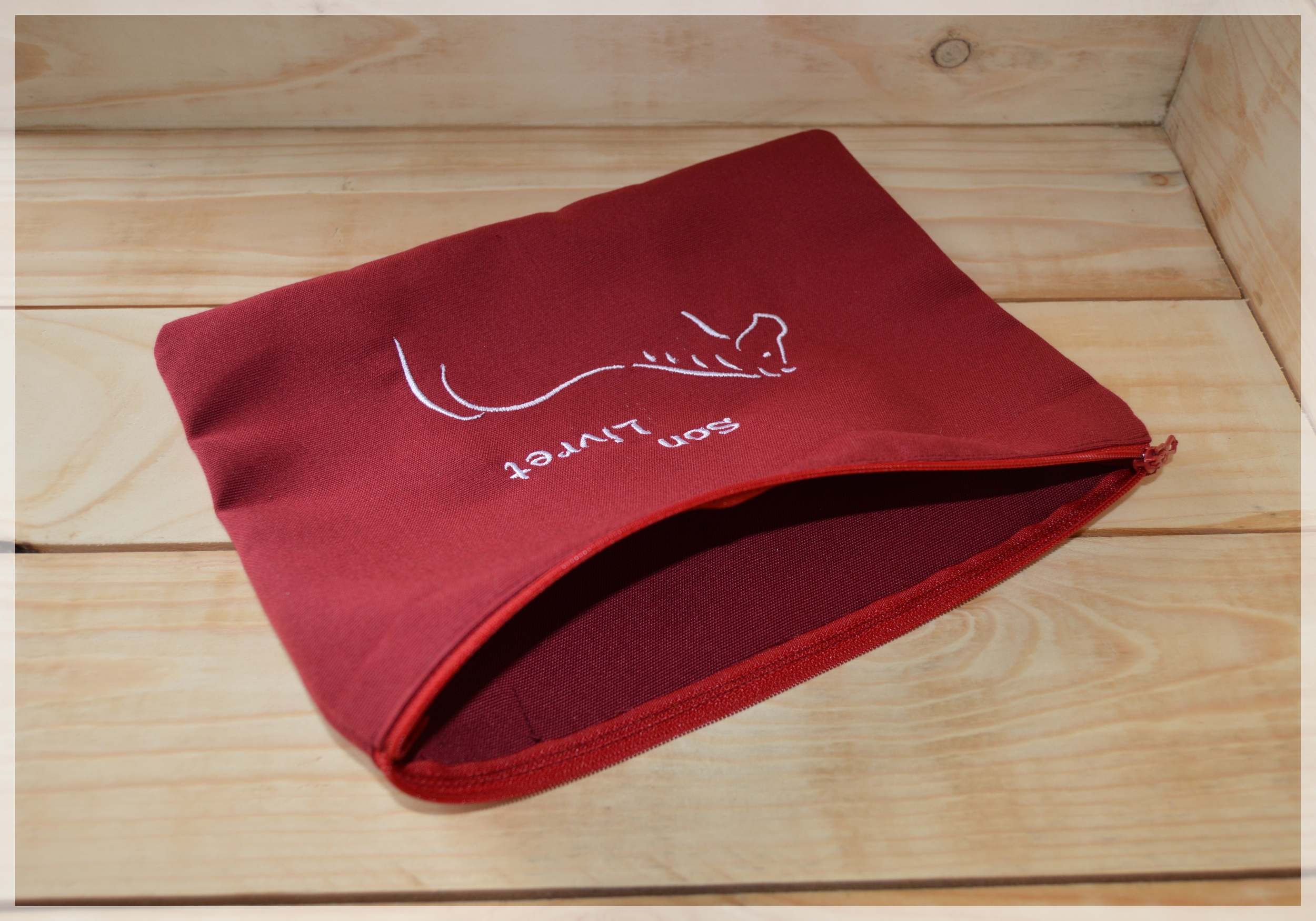 pochette livret bordeaux blanc 2