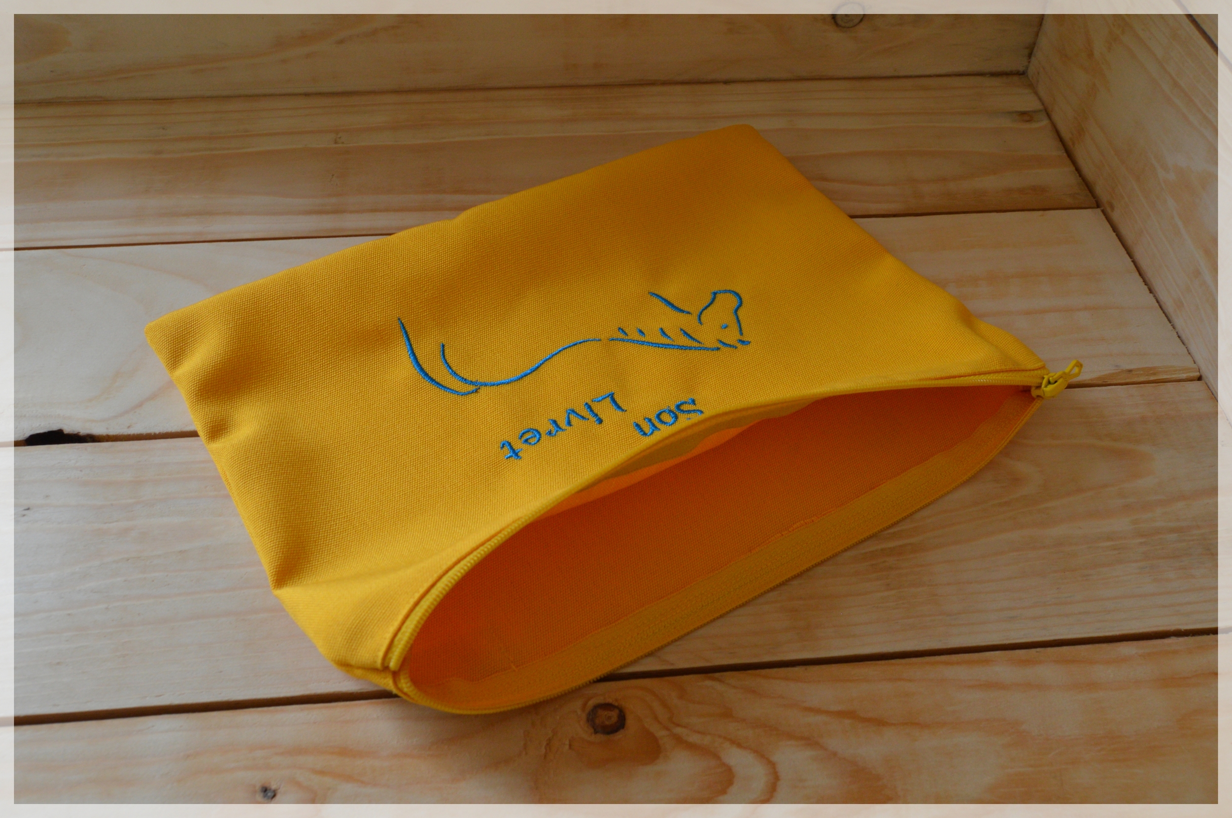 pochette livret jaune turquoise 2