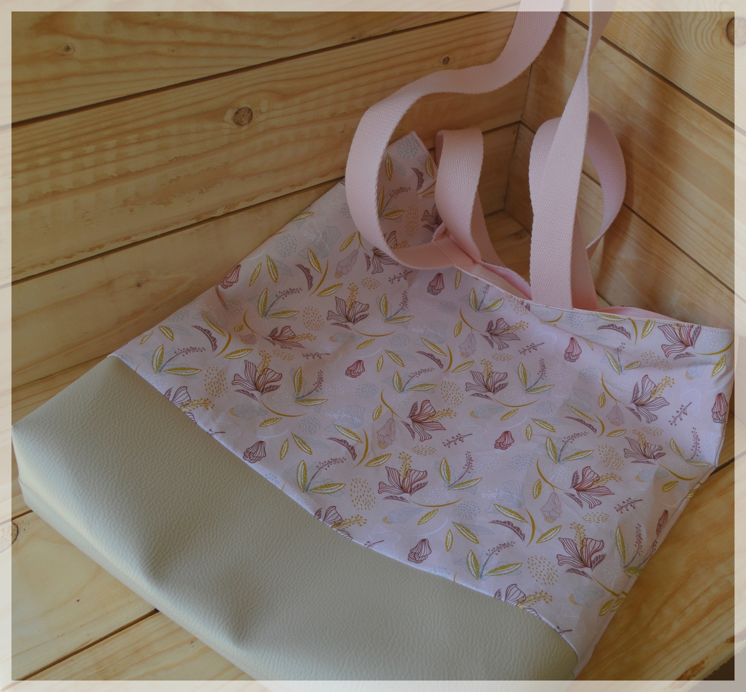 Tote bag Floraison 2