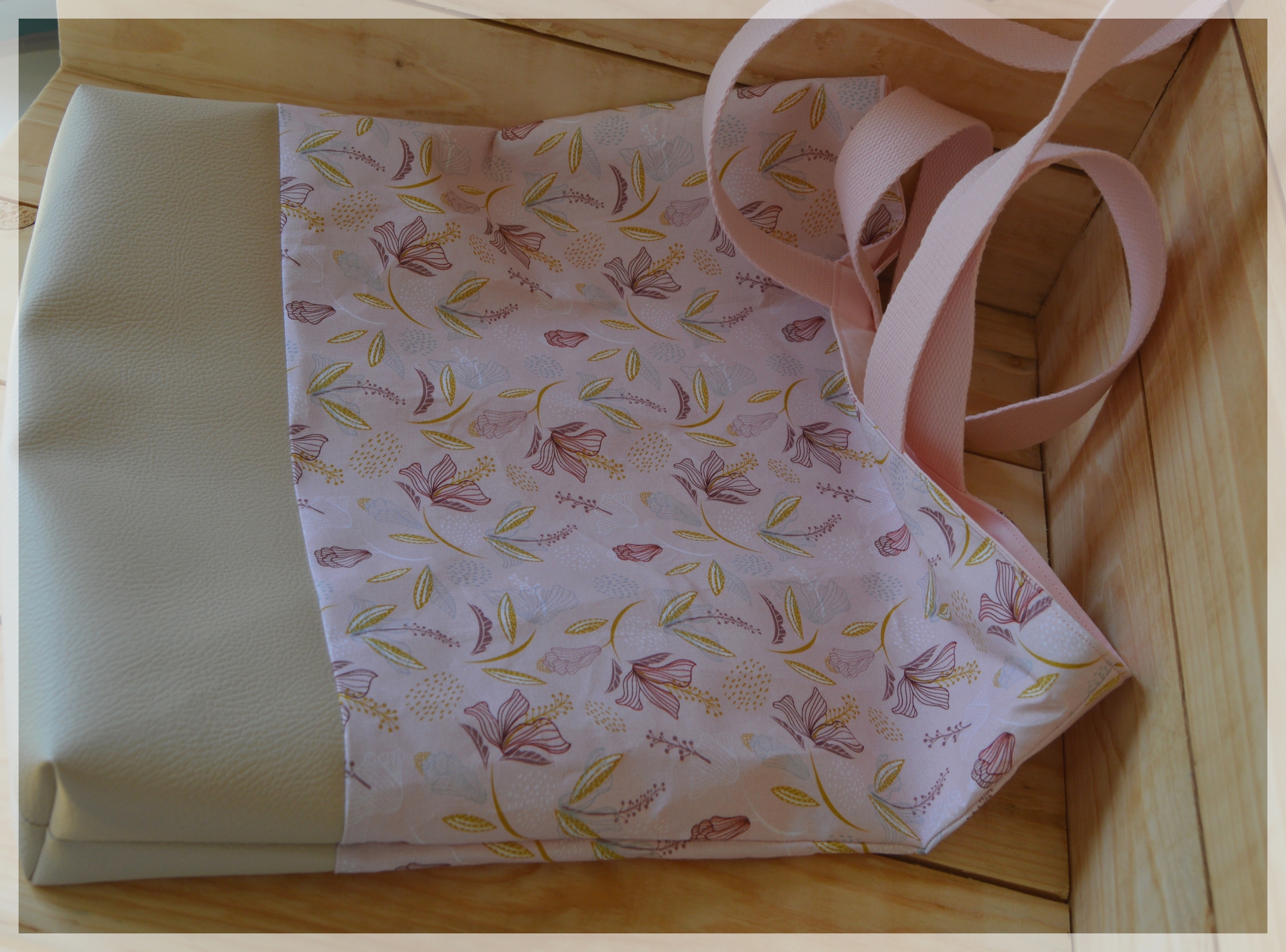 Tote bag Floraison 1