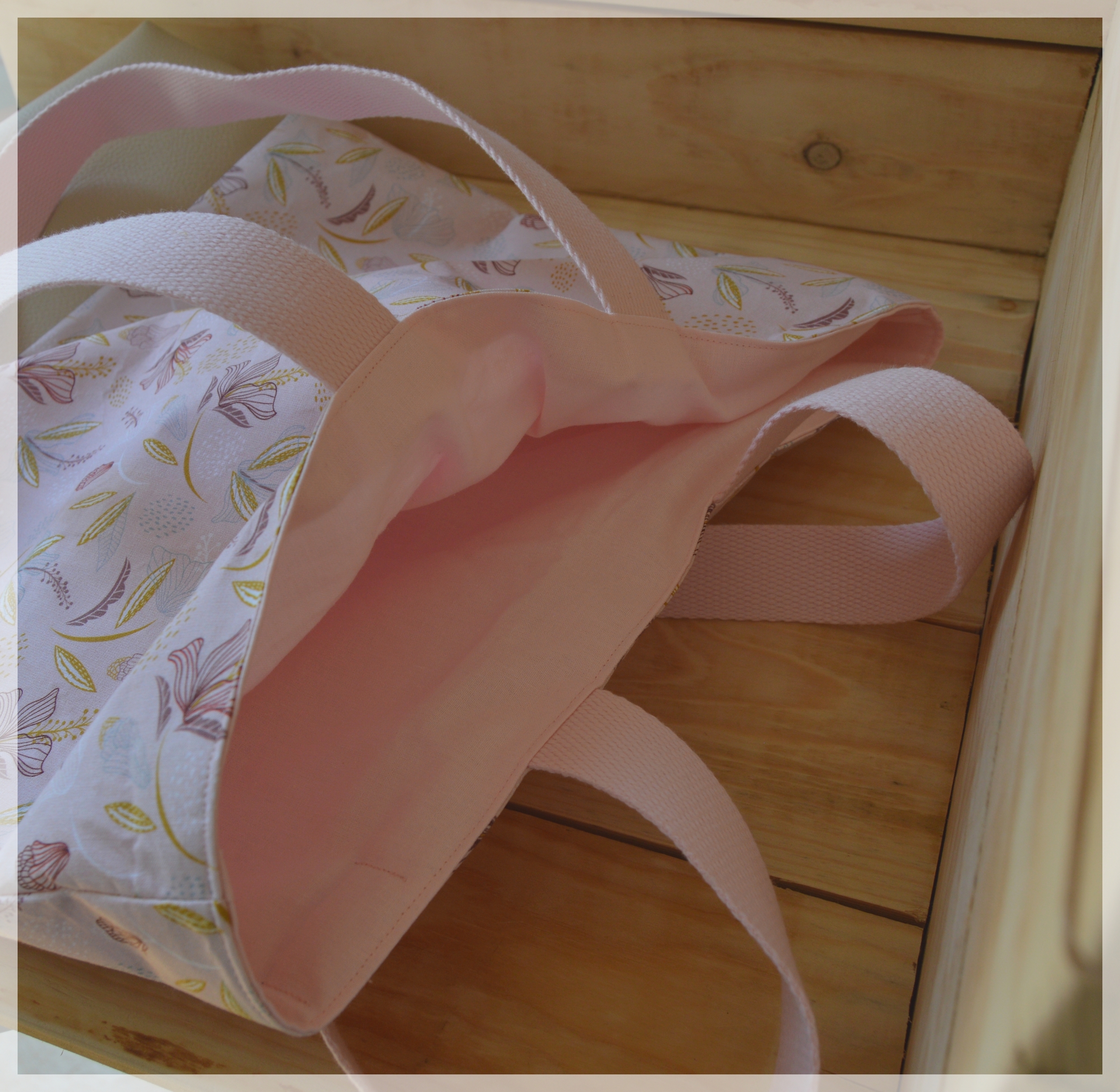 Tote bag Floraison 3