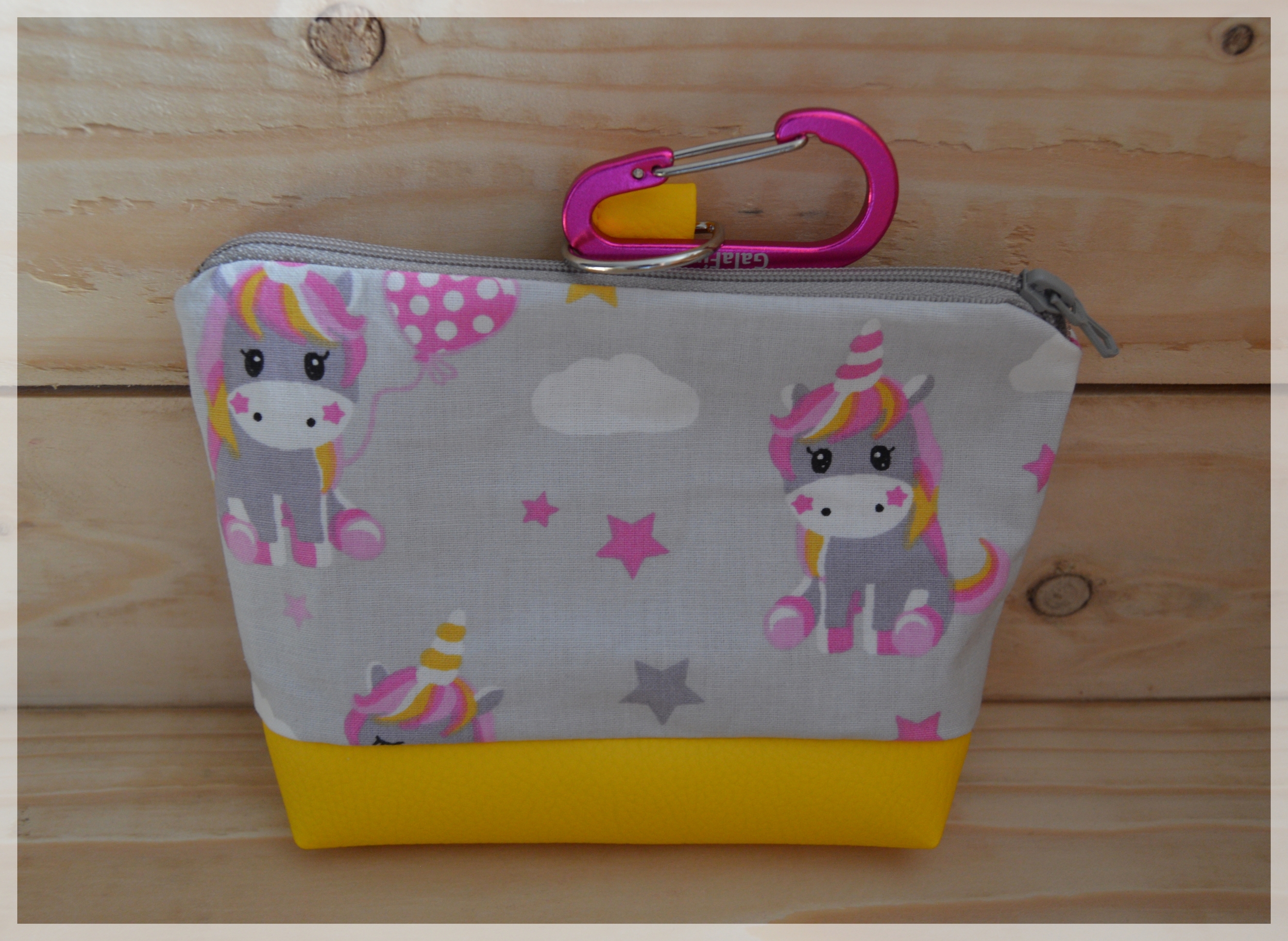 pochette élastiques lison gris jaune 1