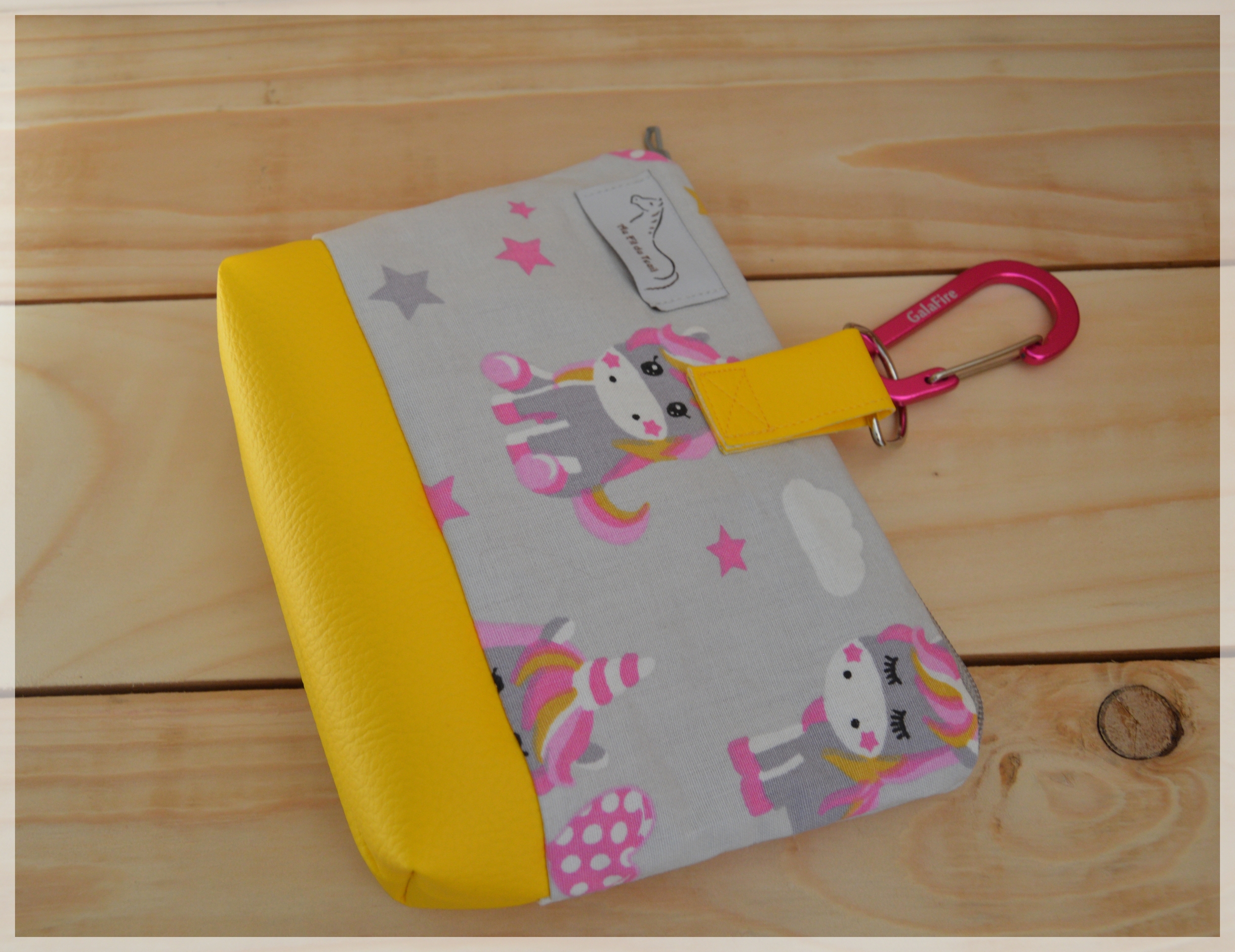 pochette élastiques lison gris jaune 3