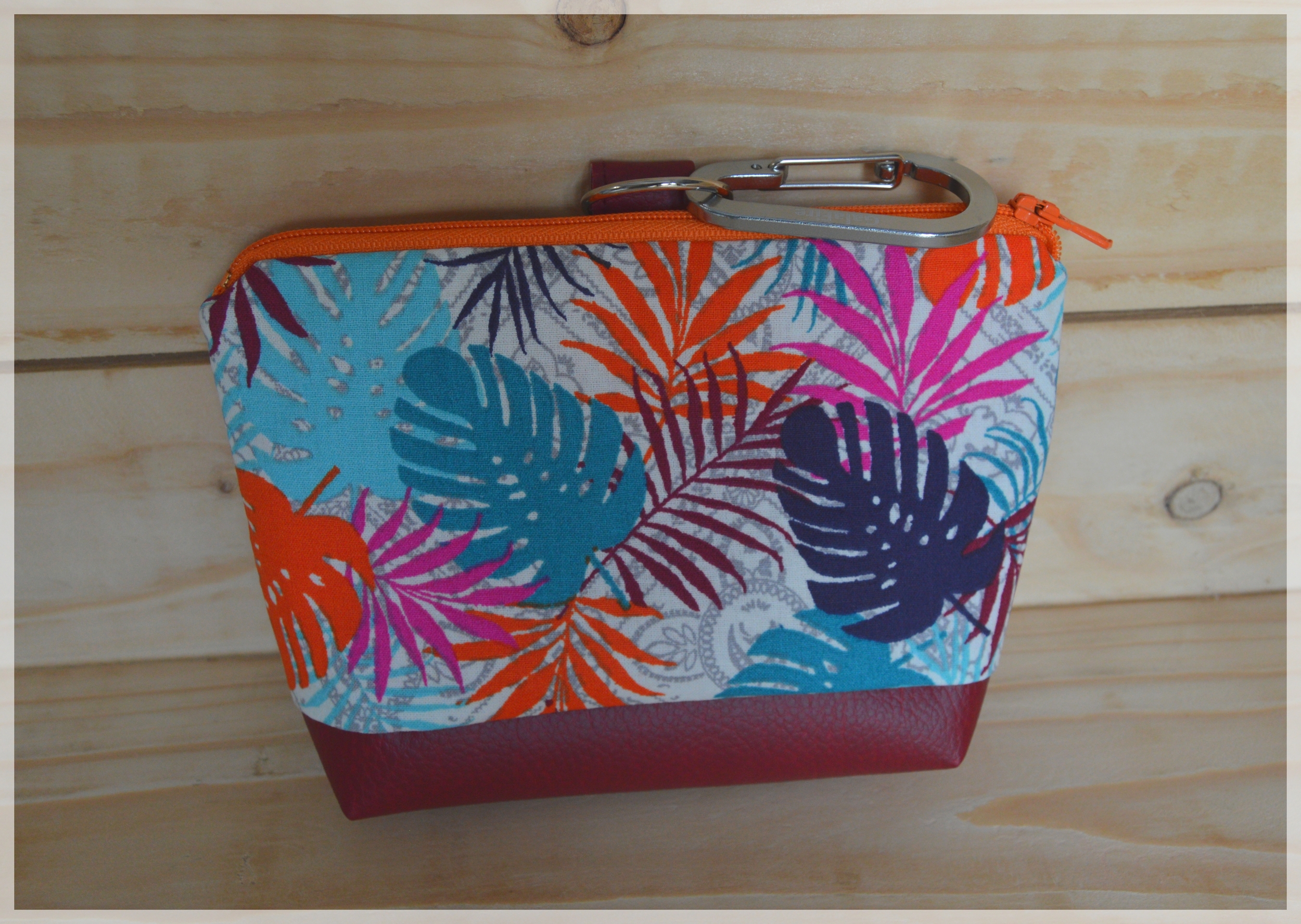 pochette élastiques jungle color 1