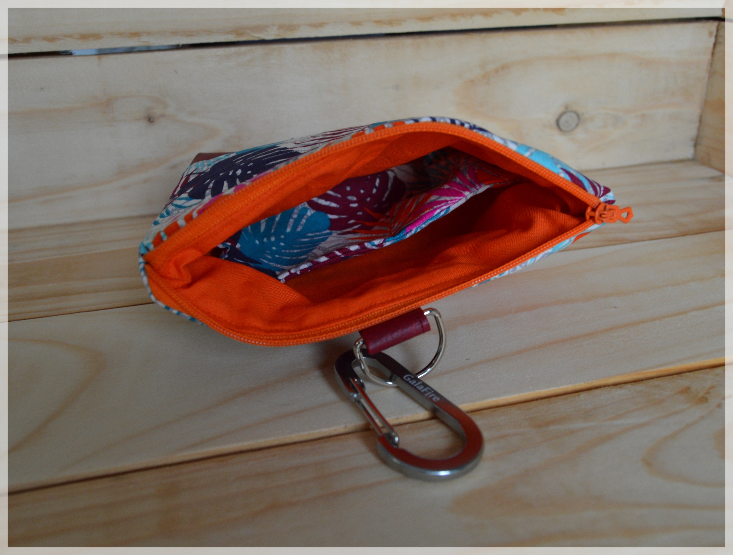 pochette élastiques jungle color 2