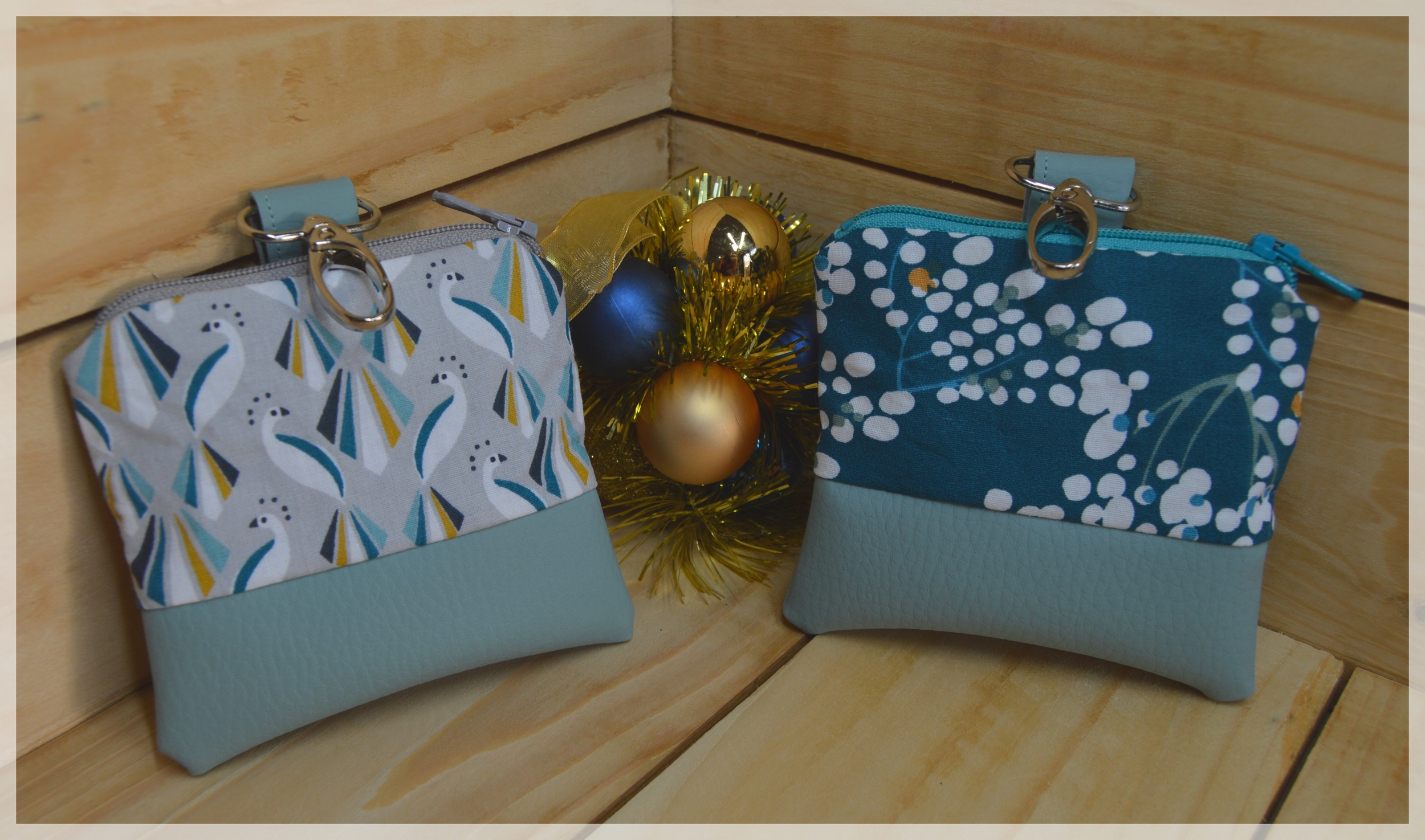 2 pochettes friandises
