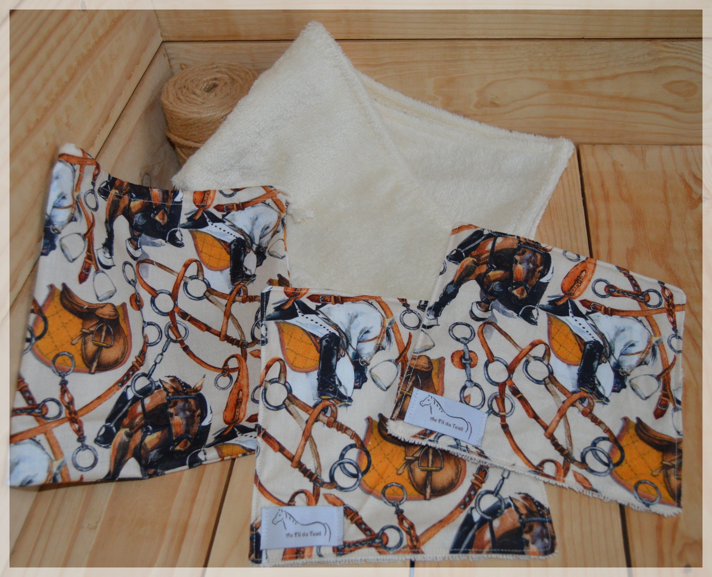 coffret soins chevaux Harnachement 2