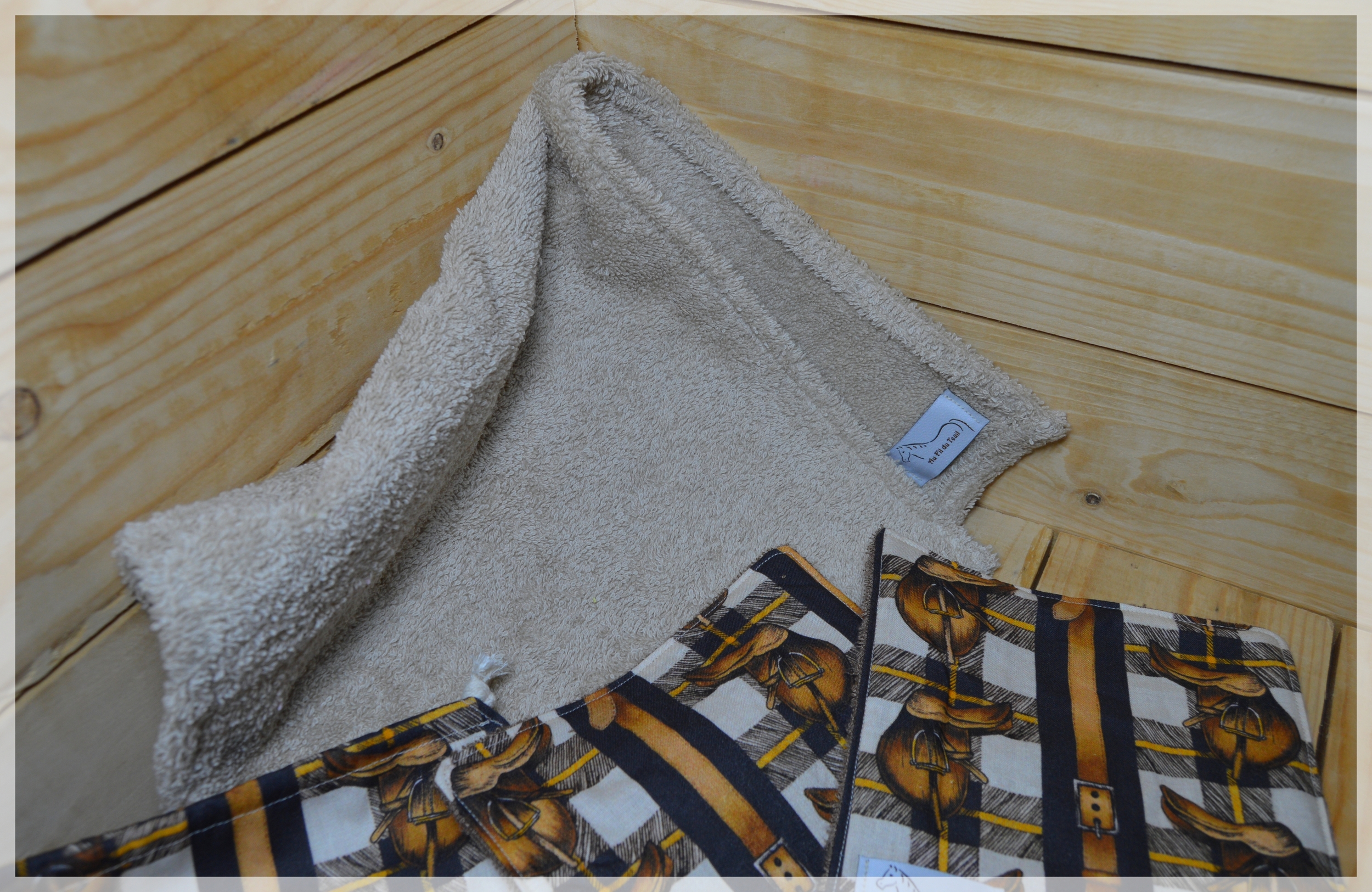 coffret soins chevaux Saddle up 3