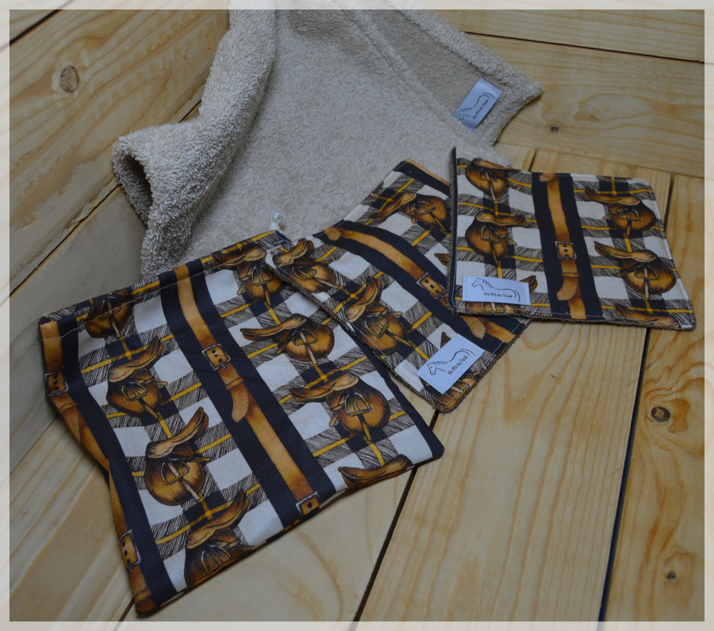coffret soins chevaux Saddle up 2