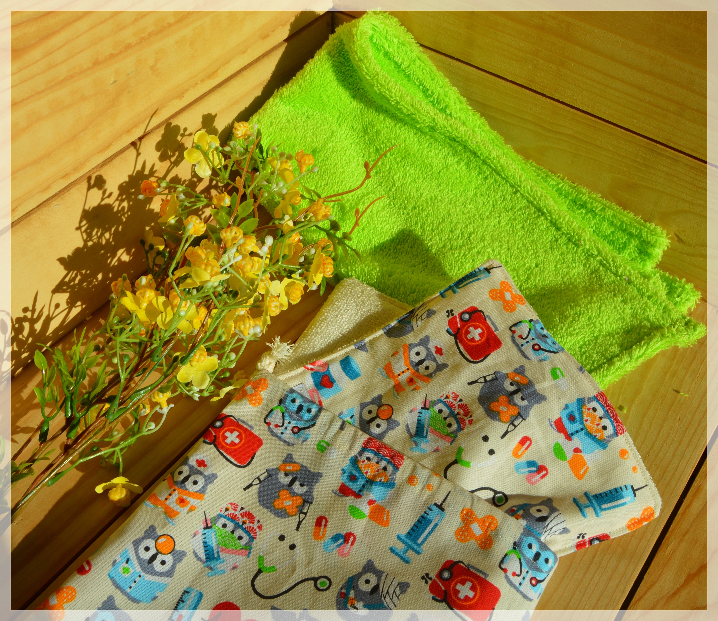coffret soins chevaux hiboux docteurs