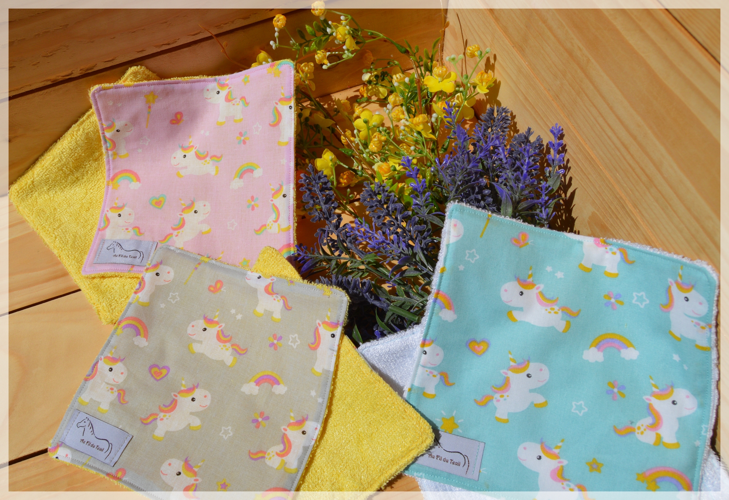ensemble lingettes calissa