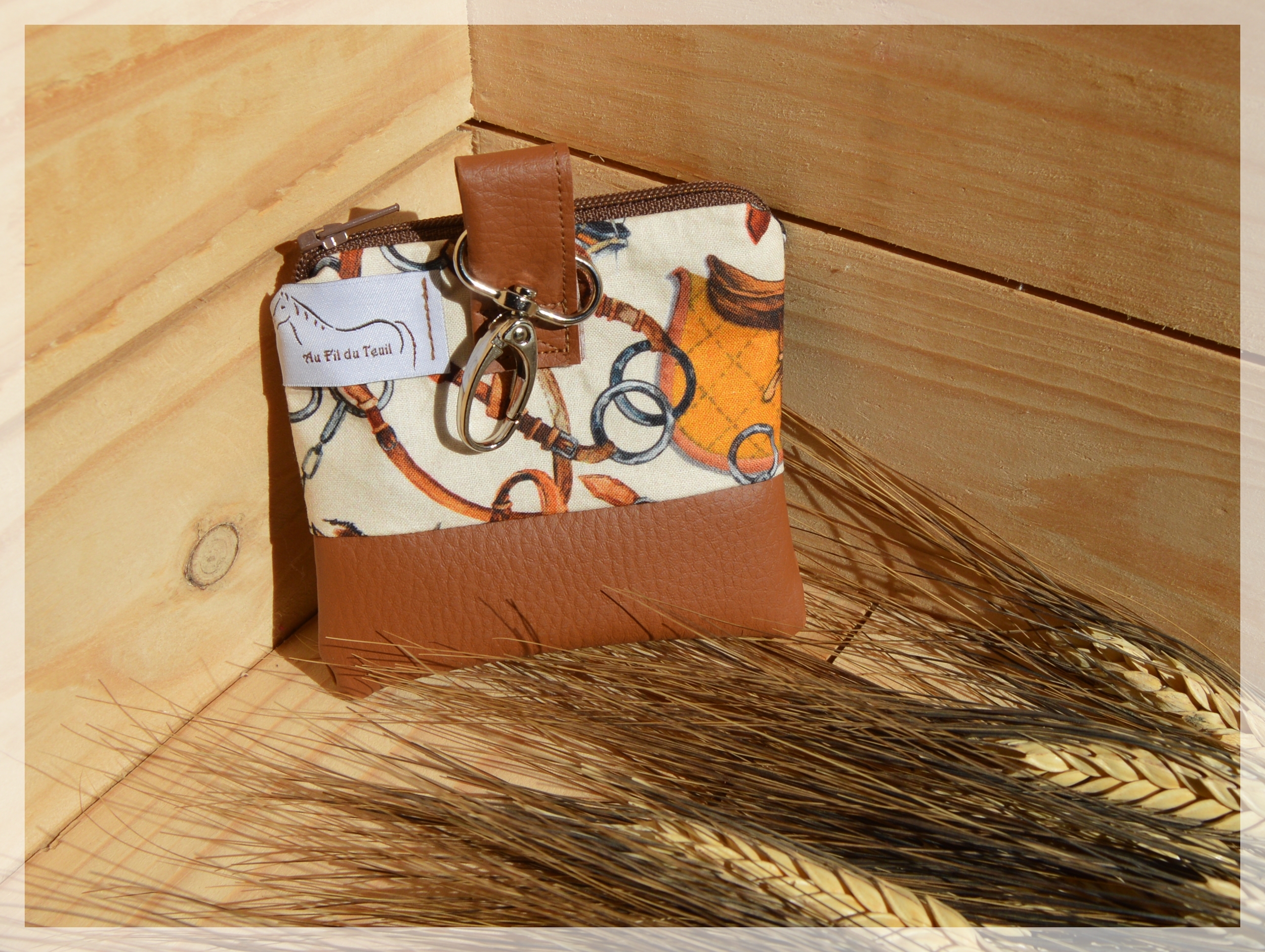 pochette friandises harnachement daim 2