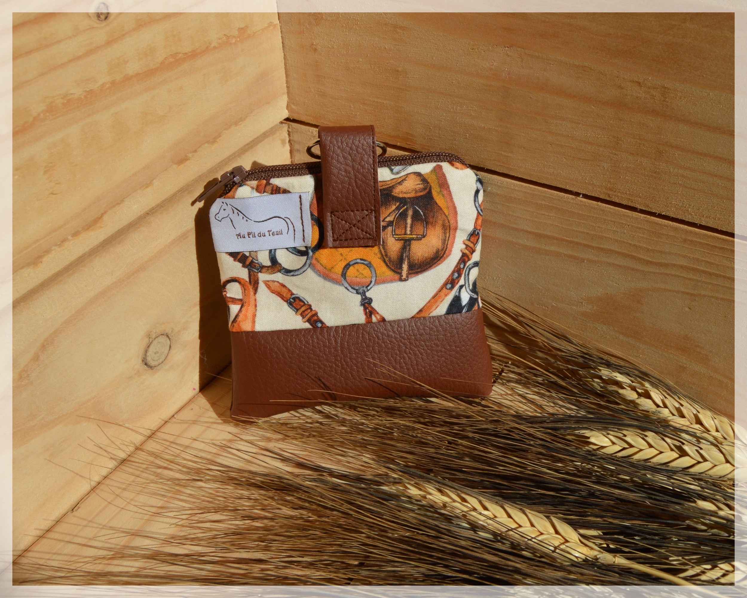 pochette friandises harnachement chocolat 2