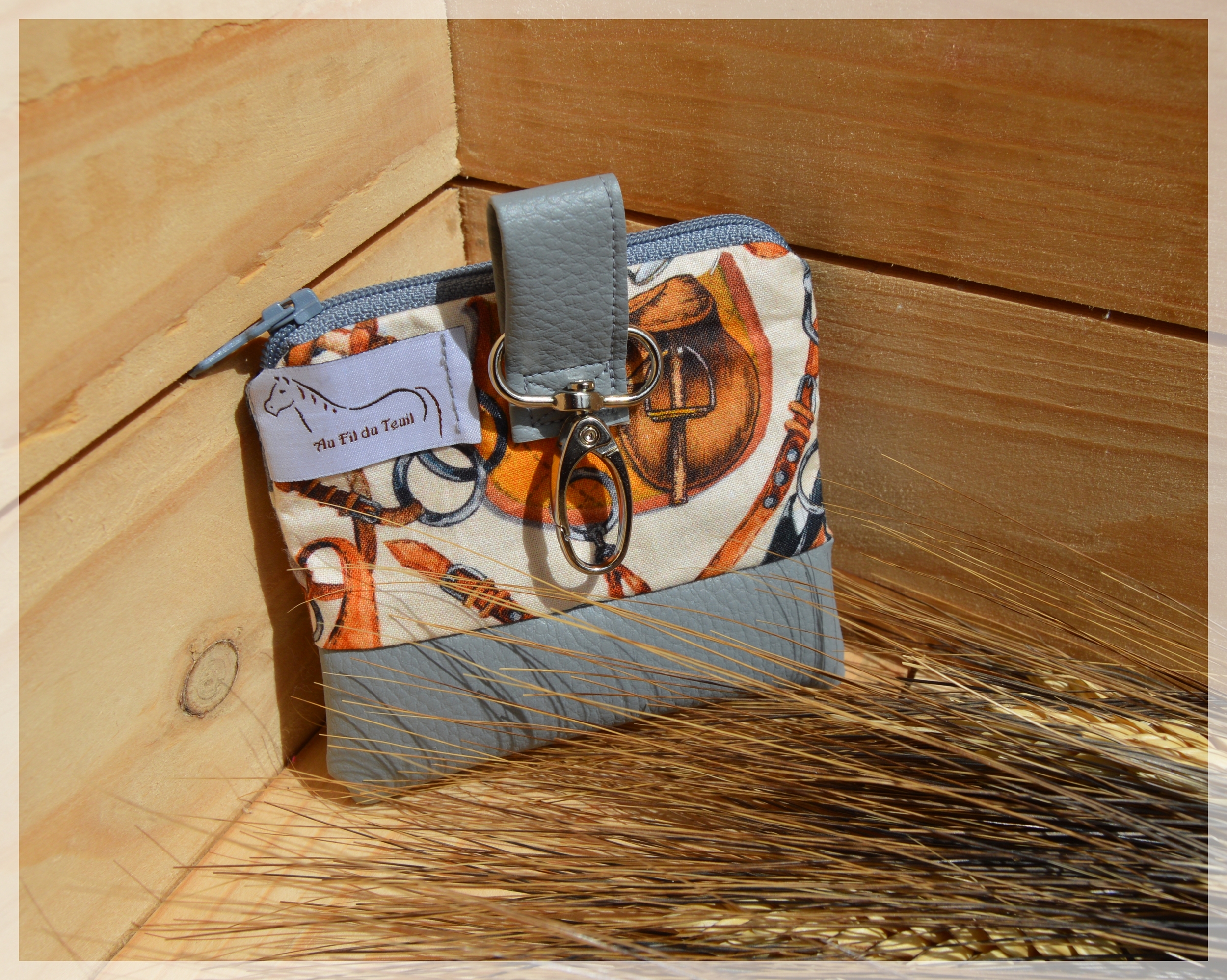 pochette friandises harnachement souris 2
