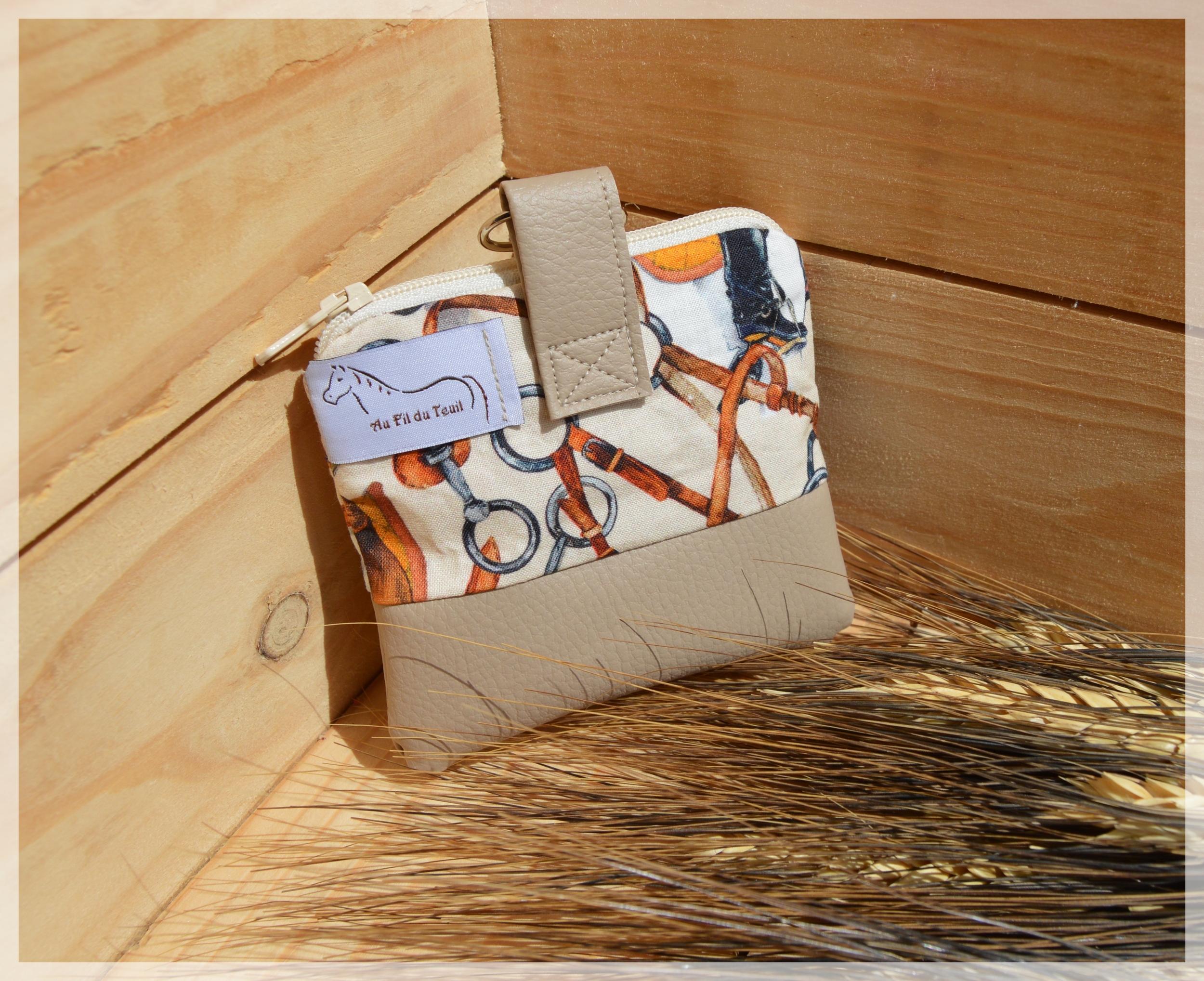 pochette friandises harnachement stone 2