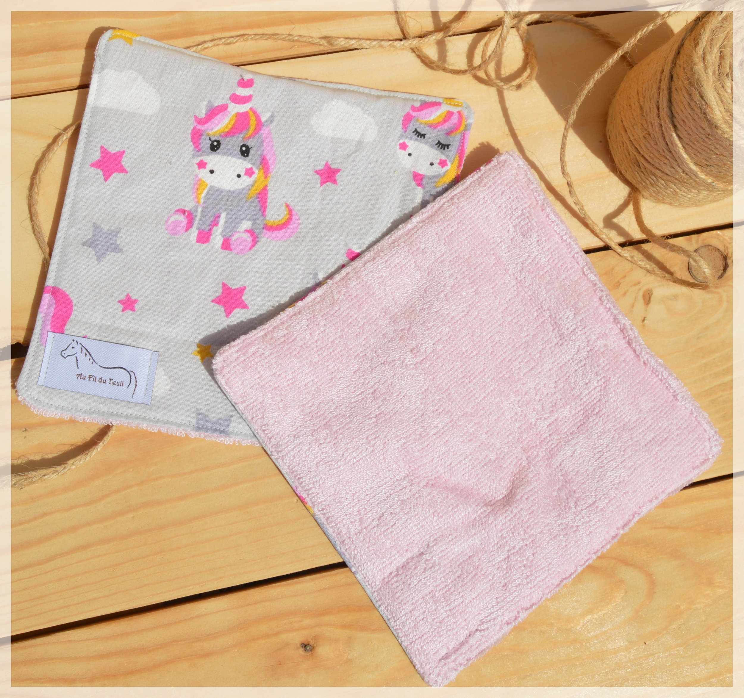 Lingettes de soin pour naseaux