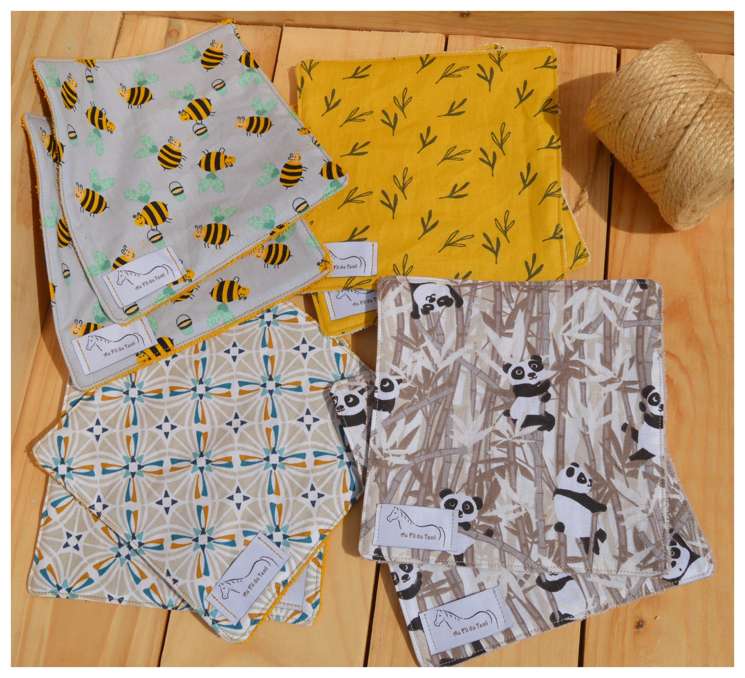 lot lingettes