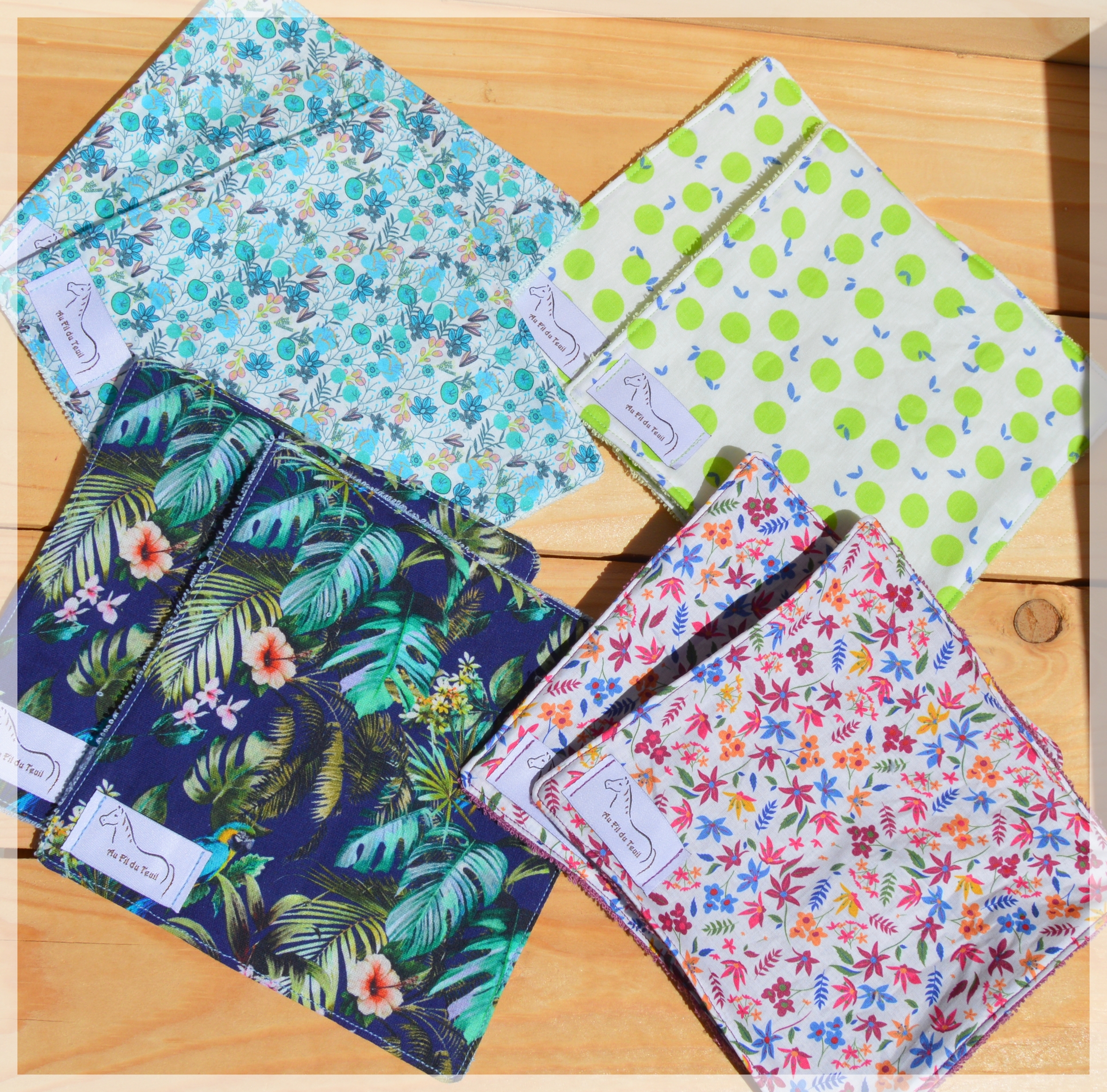 ensemble lingettes