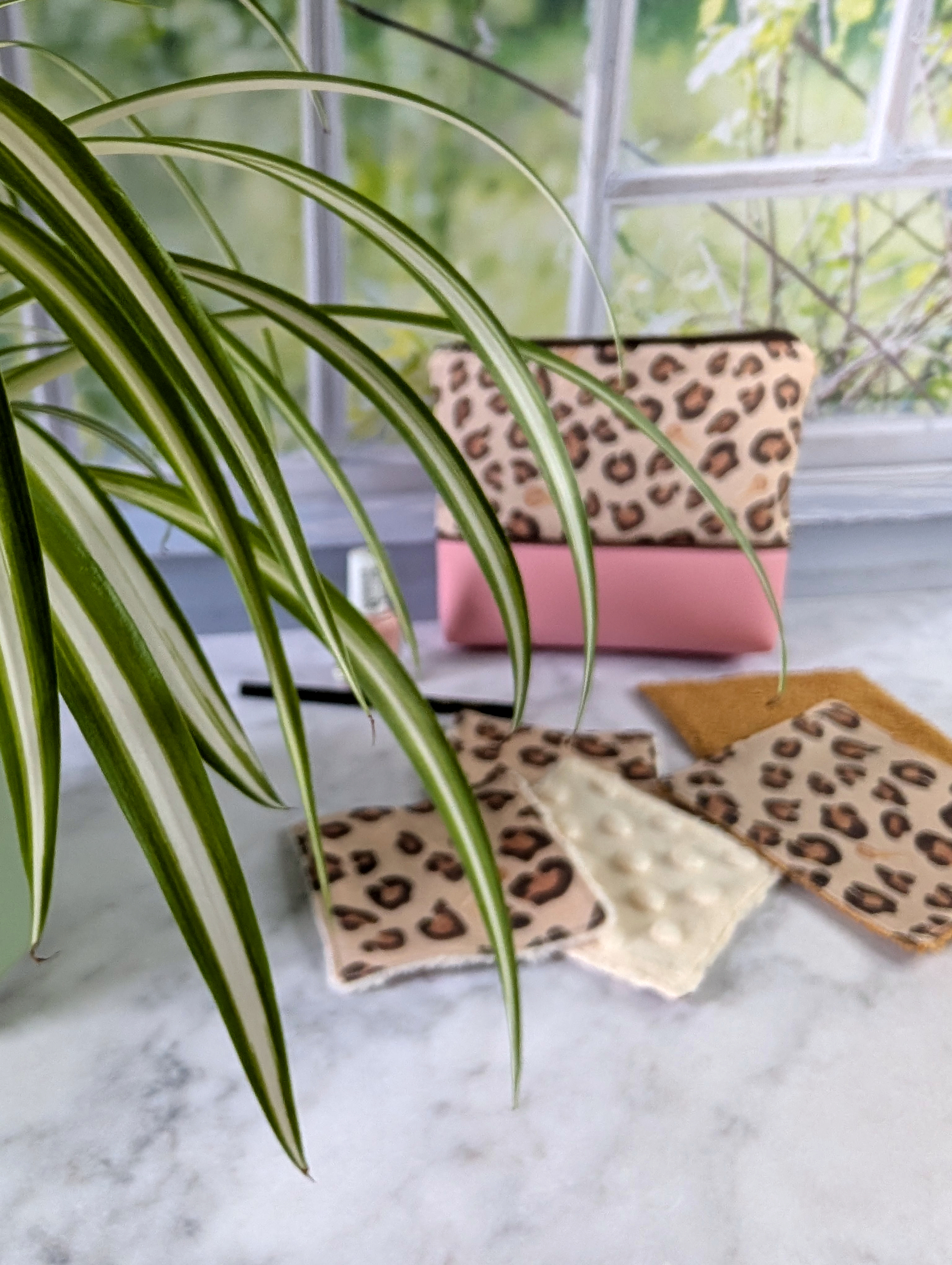 debut reel trousse cotons lavables