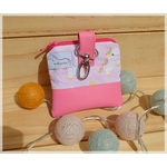 pochette calissa rose 2