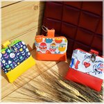 lot 3 pochettes