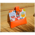 pochette chouettes orange 2