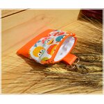 pochette chouettes oranges 3