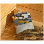 pochette camouflage gris 1