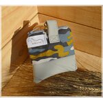 pochette camouflage gris 2
