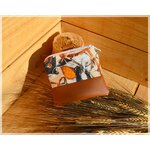 pochette harnachement daim 1