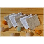 lot lingettes blanc éléphants beiges