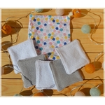 lingettes pochon peinture