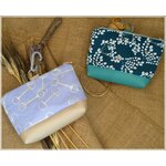 2 pochettes friandises GM bords
