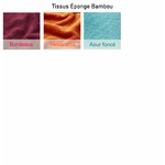 Eponge Bambou couleurs 2