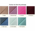 couleur gant graissage